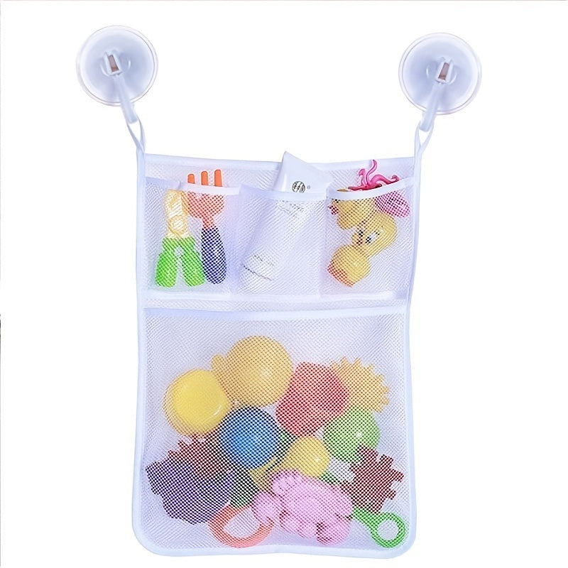 Hanging bathtub Toy Organizer, Toy Bin