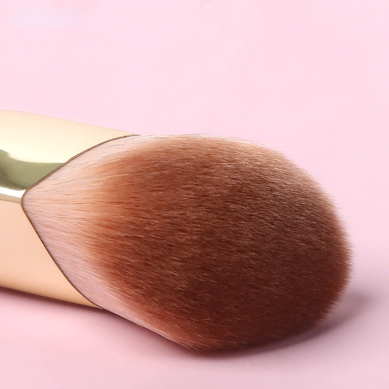 Angled Concealer Brush for Under Eye, Nose Contour, Bronzer