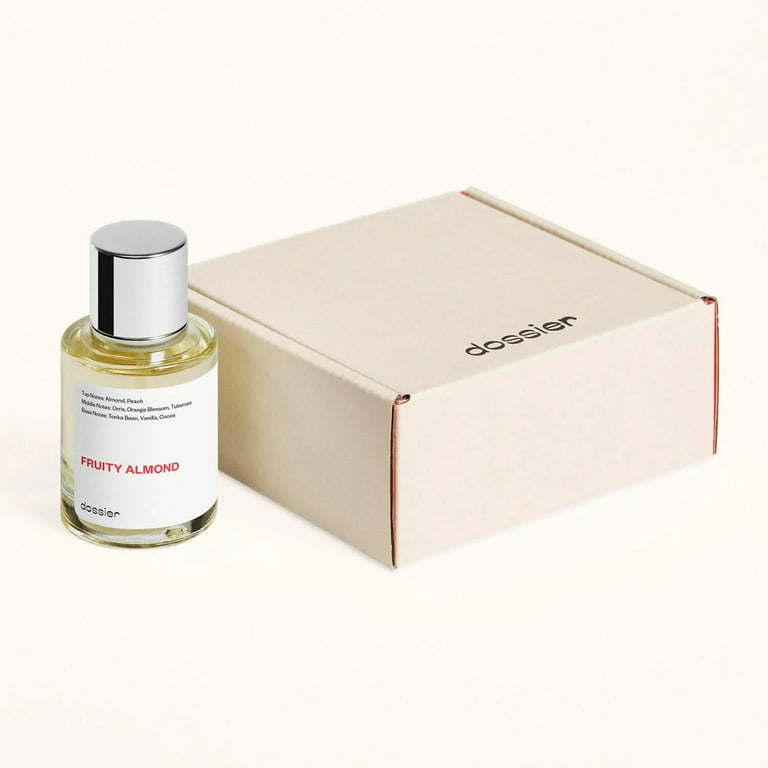 Dossier Fruity Almond Inspired by Carolina Herrera's Good Girl Eau De Parfum, 1.7Oz.
