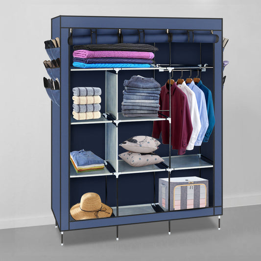 69" Wardrobe -Portable Closet Storage Organizer