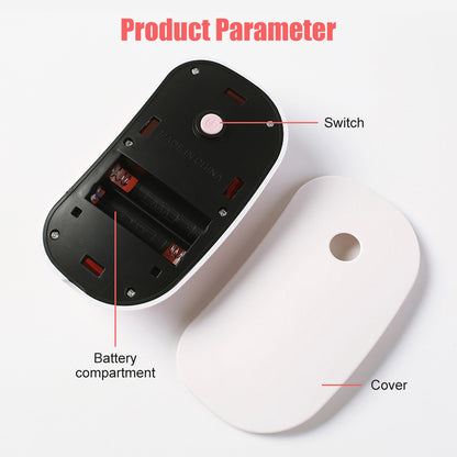 Portable Electric Scalp - Massage Comb