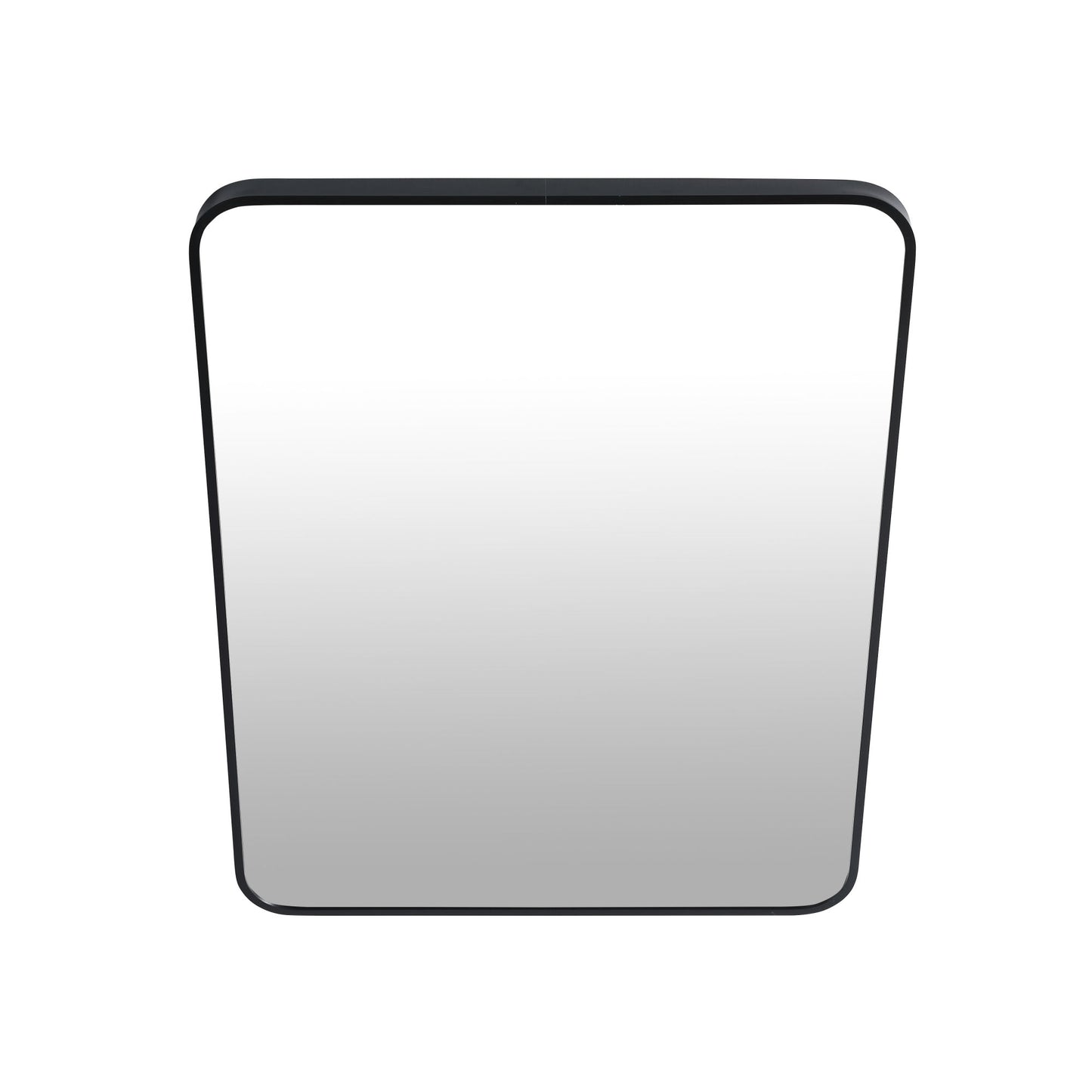 24 x 32 Inch Bathroom Mirror Black Aluminum Frame