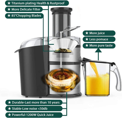 Centrifugal Juicer Machine - Juice Extractor