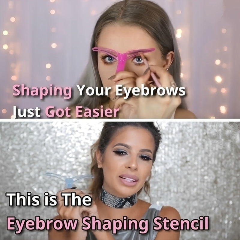 Eyebrow Stencils, Eyebrow Shaping Kit, Eyebrow Template