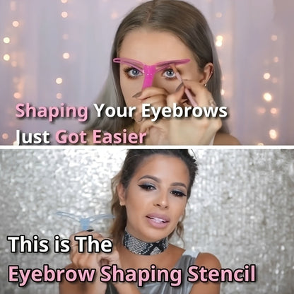 Eyebrow Stencils, Eyebrow Shaping Kit, Eyebrow Template