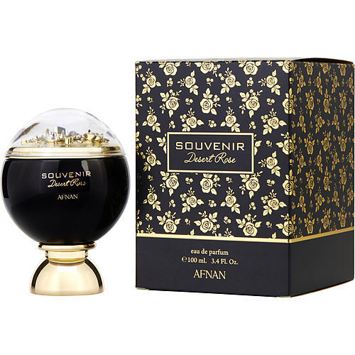 AFNAN SOUVENIR DESERT ROSE by Afnan Perfumes EAU DE PARFUM SPRAY 3.4 OZ