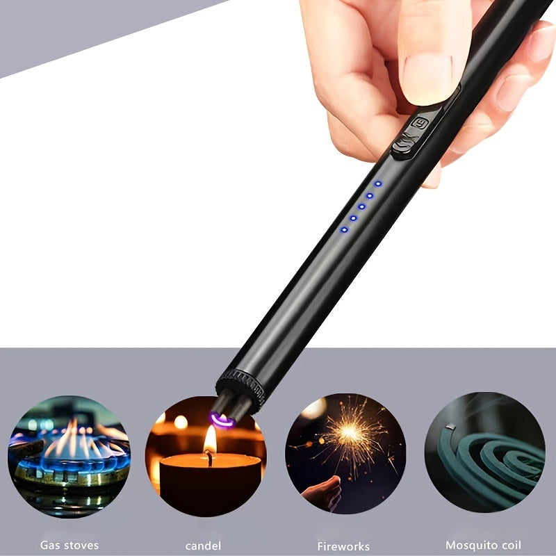 Electric Lighter Flameless Windproof