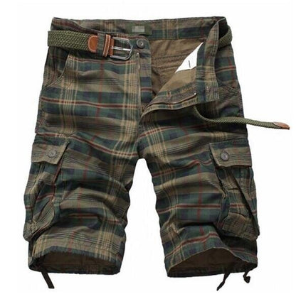 Men's Camo Cargo Short