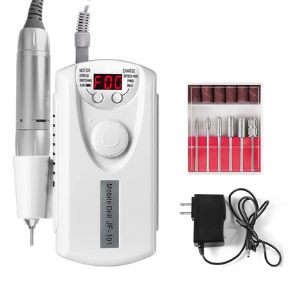 Portable Electric Professional File Kit