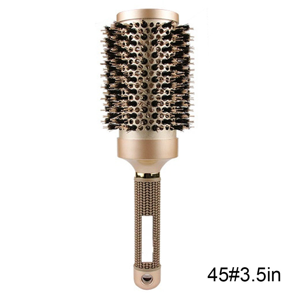 Round Brush for Blow Drying - Nano Thermal Ceramic & Ionic