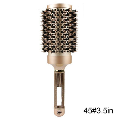 Round Brush for Blow Drying - Nano Thermal Ceramic & Ionic
