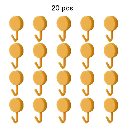20pcs Self Adhesive Non-Marking Wall Hook