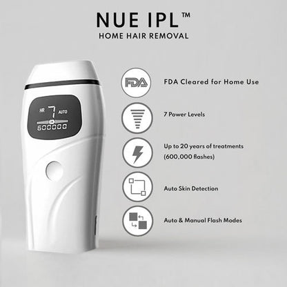 Hair Removal Device - Pain Free and Permanent Hair Removal