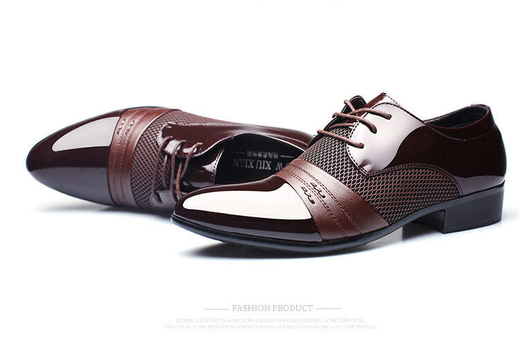 Men Dress Shoes; Business