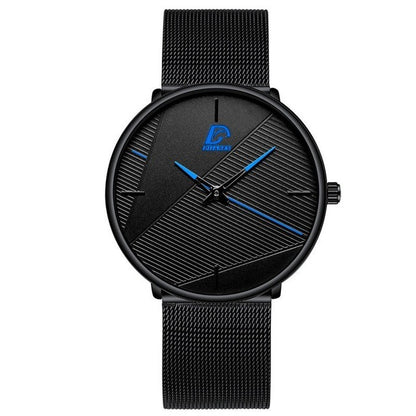 Minimalist Men's Business Wristwatch
