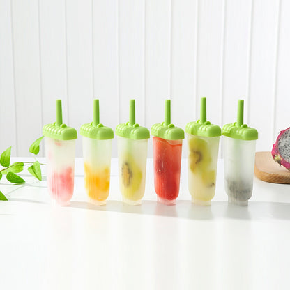 Popsicle Molds - Reusable Ice Cream DIY Ice Pop Maker