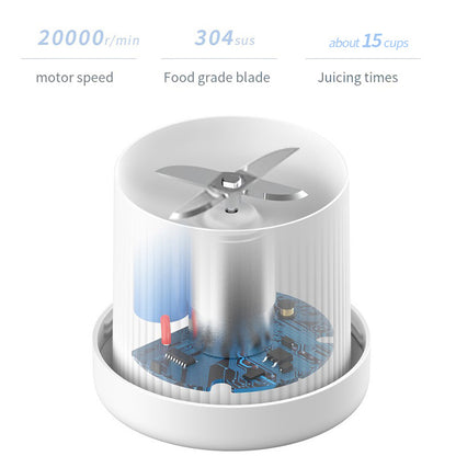 Portable Electric Juicer - Blender
