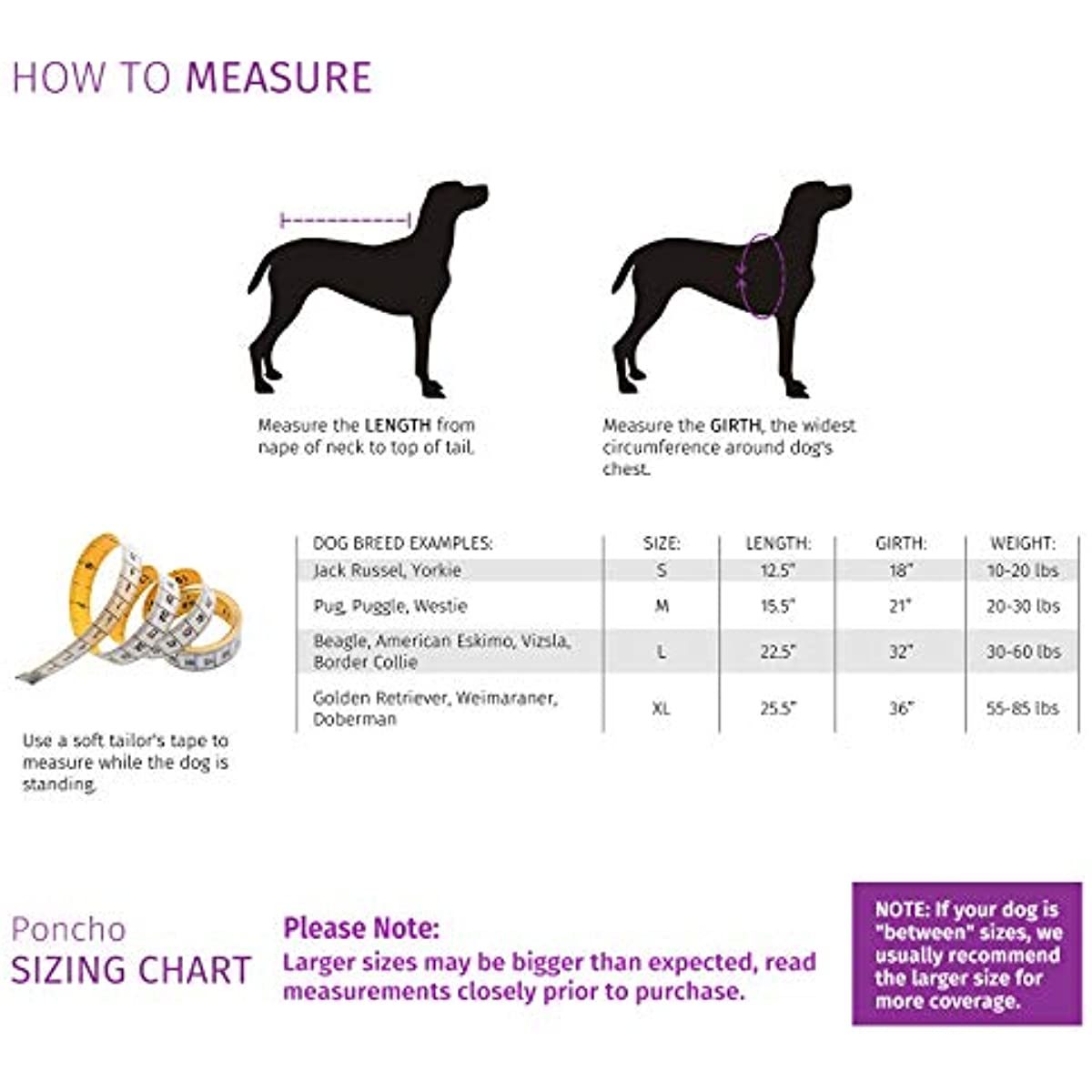 Reflective Dog Raincoat Hooded Slicker Poncho