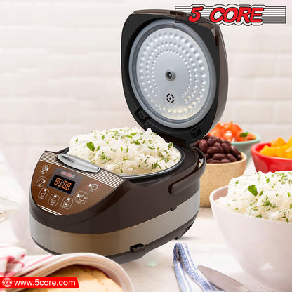 Electric Steamer, Digital Rice Pot Multi Cooker