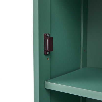 Tall Bathroom Cabinet - Adjustable Shelf