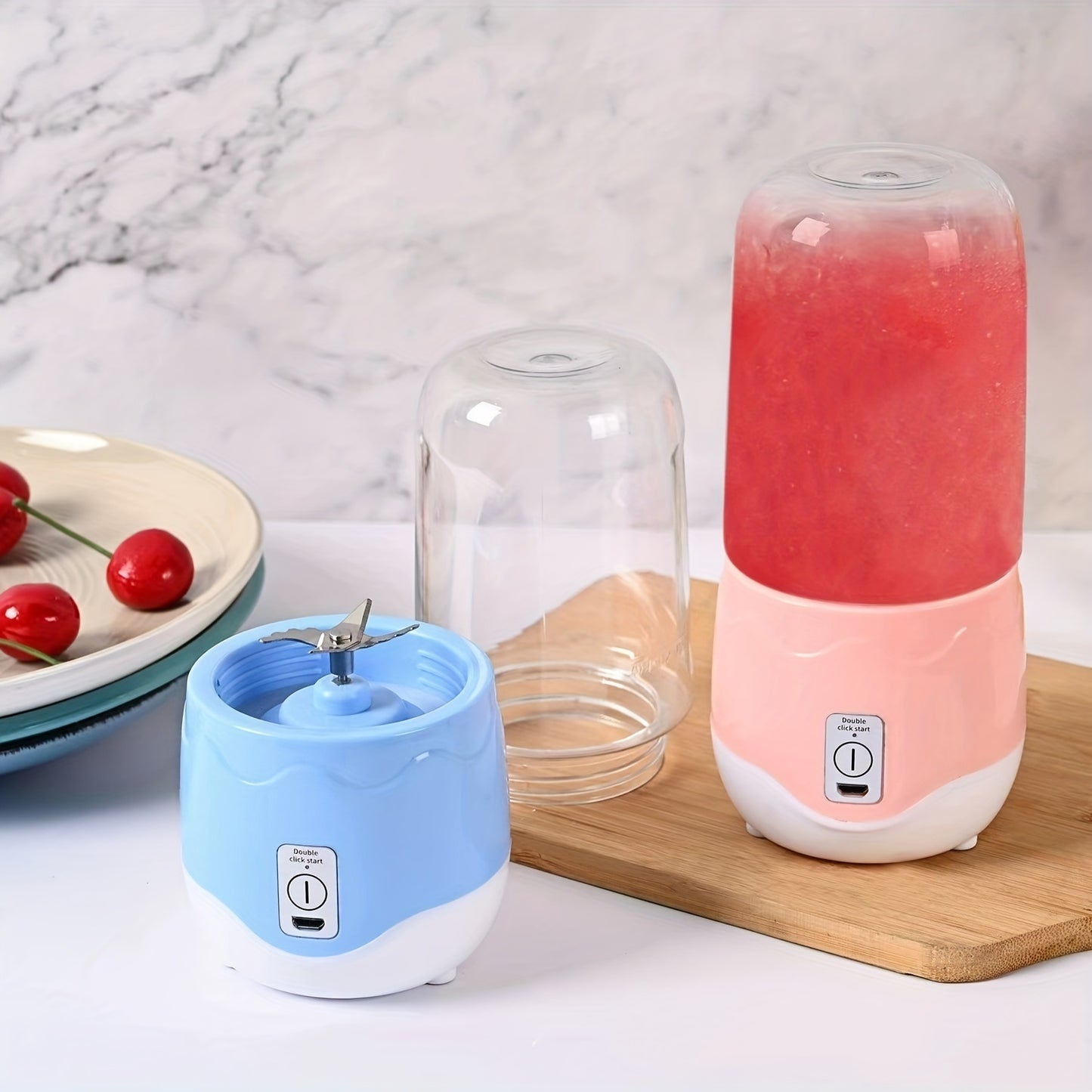 Wireless Mini Fruit Juicer Cup
