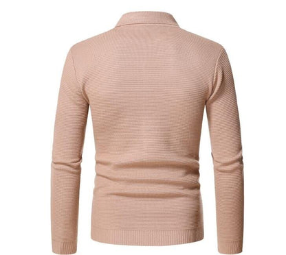 Men's knitted Cardigan Button Sweater