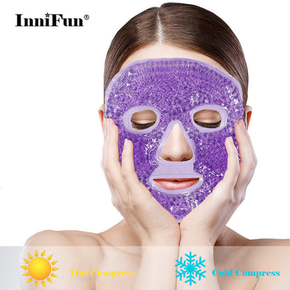 Ice Gel Face Mask - Anti-Wrinkle - Relieve Fatigue - Skin Firming