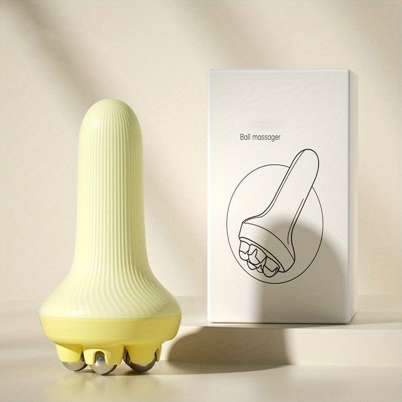 Handheld Massager for Muscle Relaxation - Roller Ball Massage