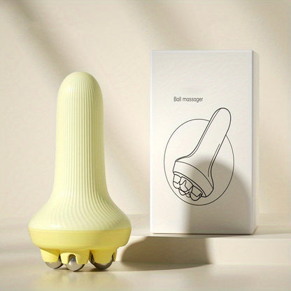 Handheld Massager for Muscle Relaxation - Roller Ball Massage