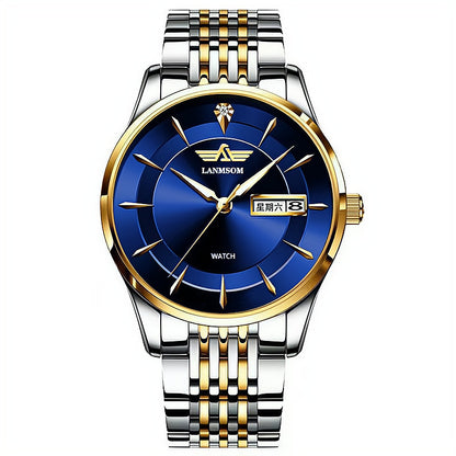 Automatic Non-mechanical Watch