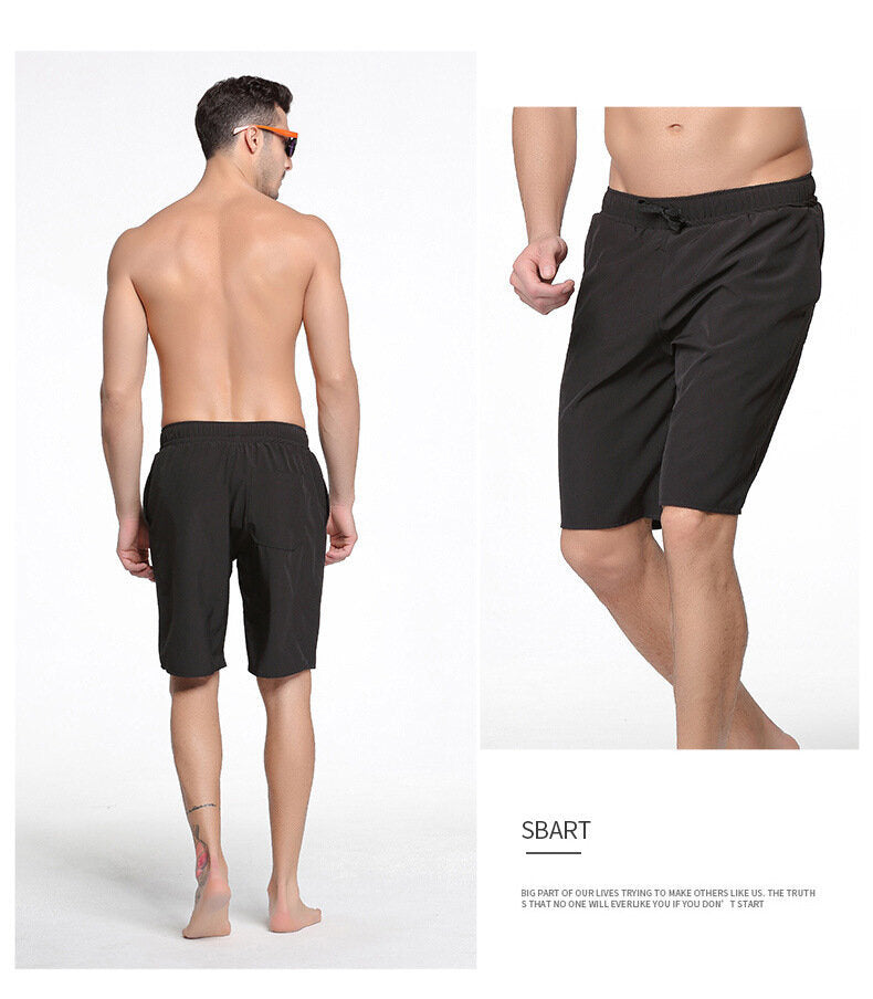 Men's Swim Trunks Quick Dry Water Beach Board Shorts