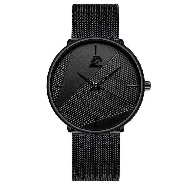 Minimalist Men's Business Wristwatch