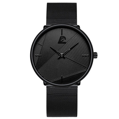 Minimalist Men's Business Wristwatch