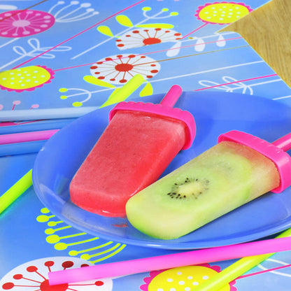 Popsicle Molds - Reusable Ice Cream DIY Ice Pop Maker