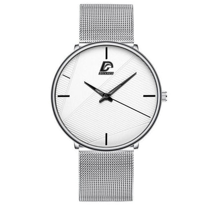Minimalist Men's Business Wristwatch