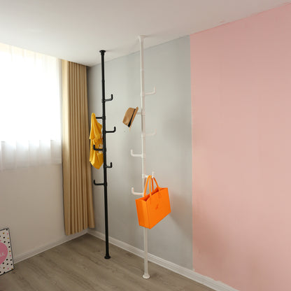 Adjustable Laundry Pole - Drying Rack - Coat Hanger