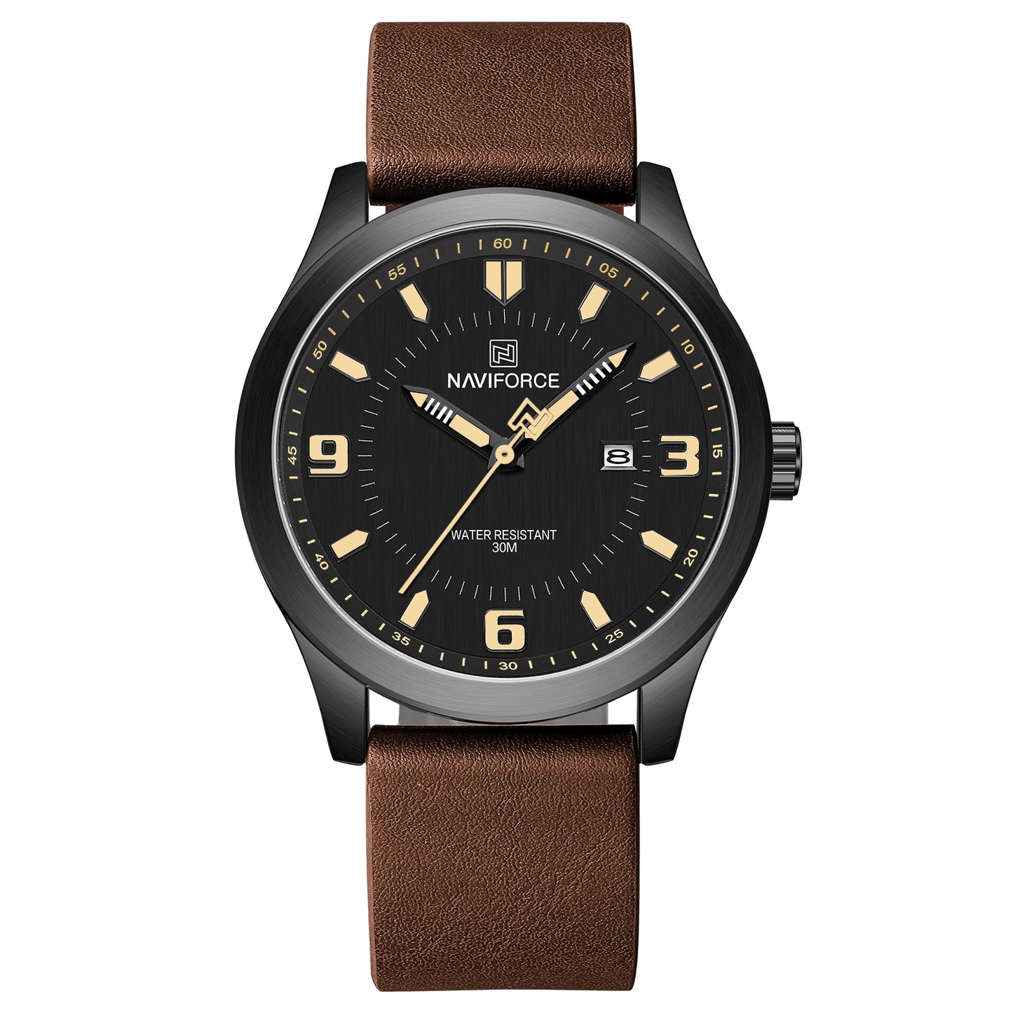 Fashion Personality Men's Waterproof Quartz Watch