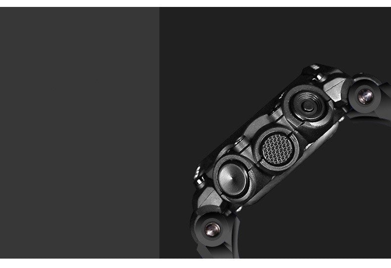 Men's Outdoor Sports Waterproof Electronic Watch