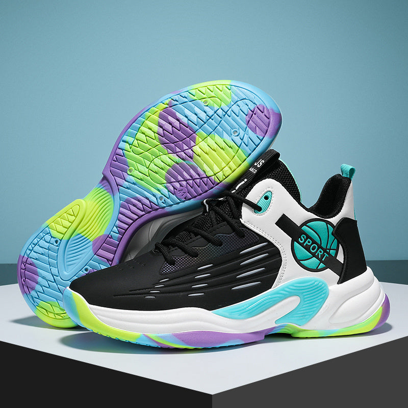 Breathable - cushioning Basketball shoes