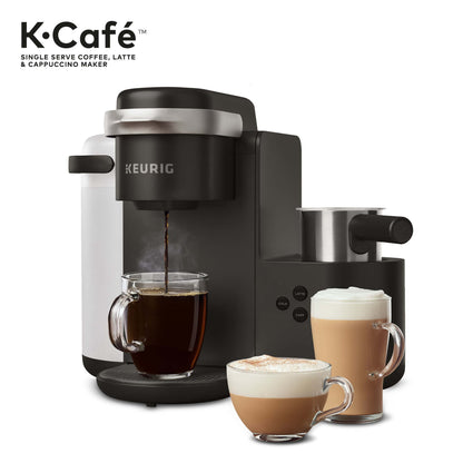 K-Cafe Single Serve K-Cup Coffee, Latte and Cappuccino Maker