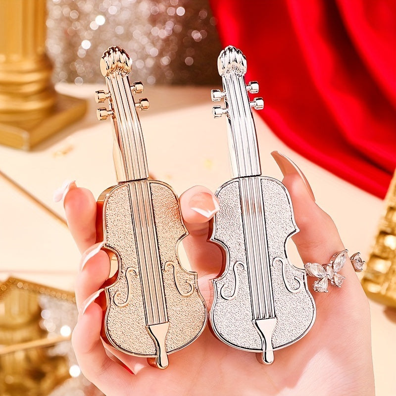 2-Color Violin Lip Glaze, Soft Velvet Matte Airy Hydrating Lip Glaze