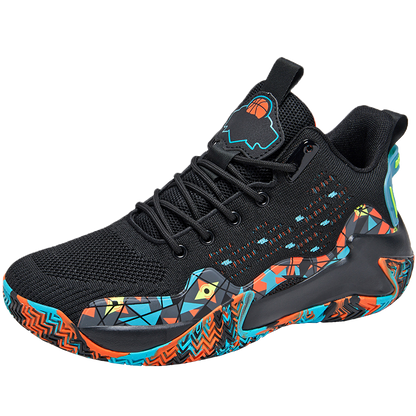 Men's Basketball Shoes Breathable - Cushioning - Anti-Slip