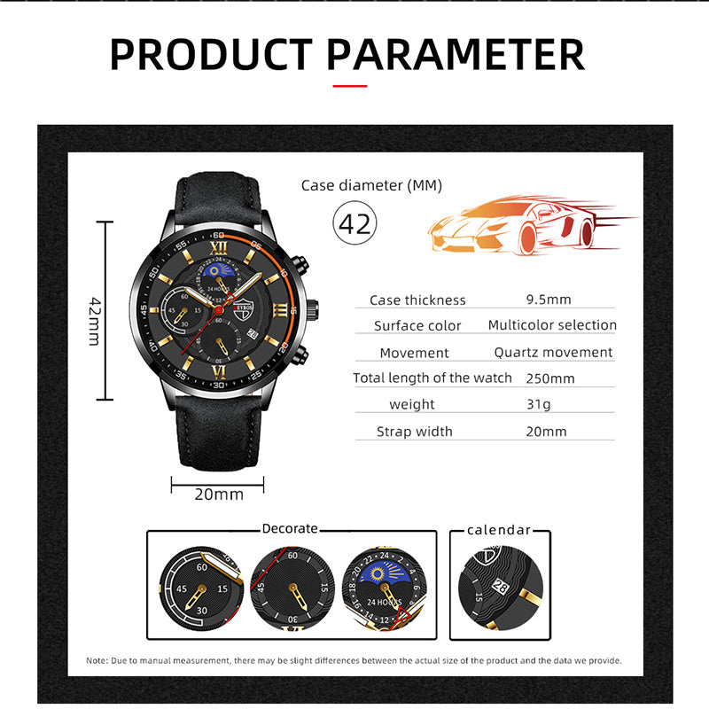 Men's sports watch
