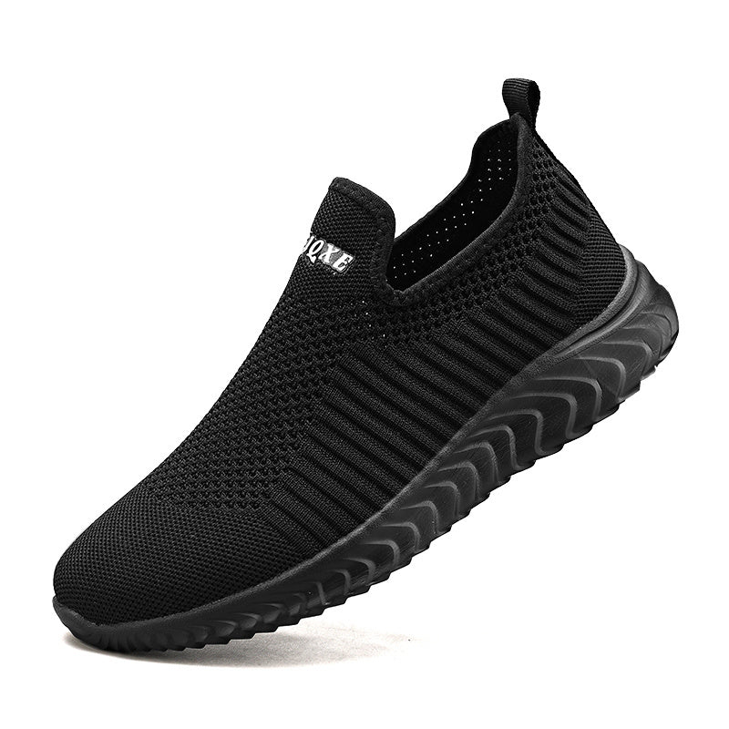 Lightweight Breathable White Fashion Casual Walking Shoes