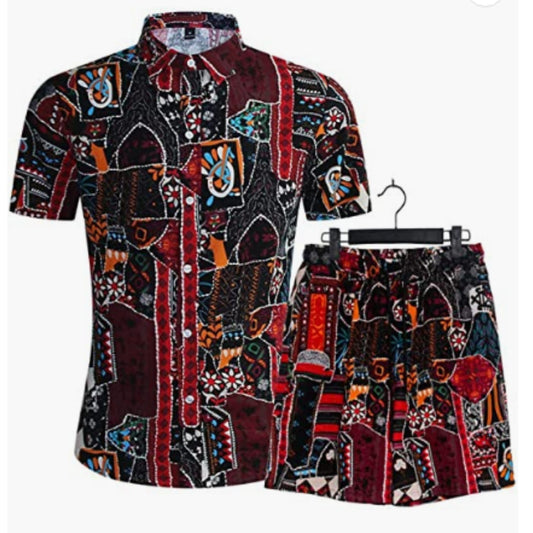 Men's Casual Two-Piece Shorts