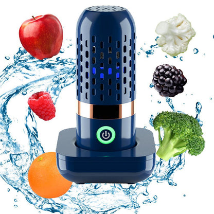 Fruit And Vegetable Cleaner Portable Capsule Shape