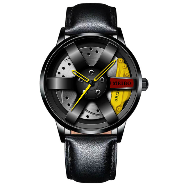 Men's Car Wheel Watch