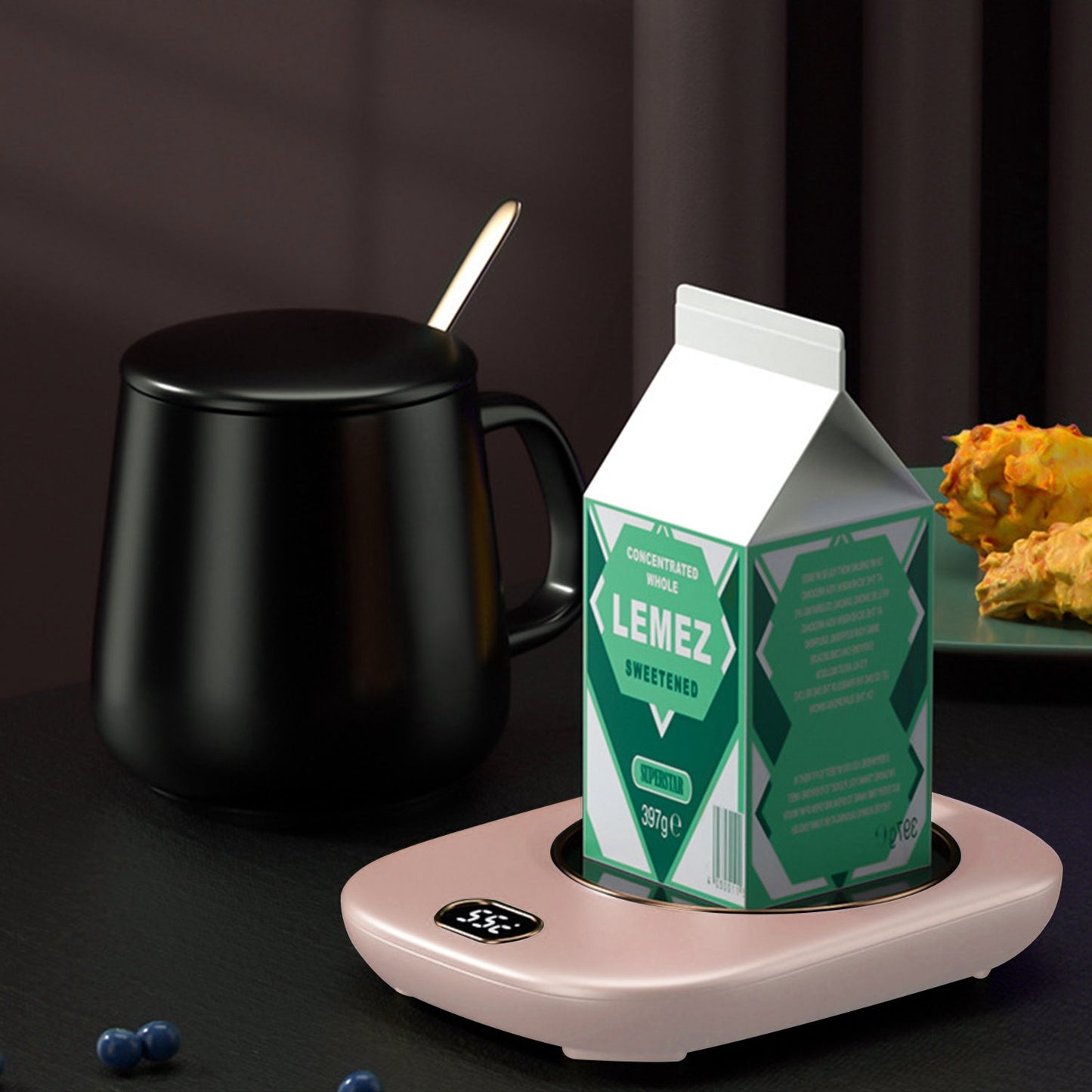 Electric Coffee Mug Warmer for Desk