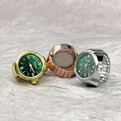 Alloy Finger Watch