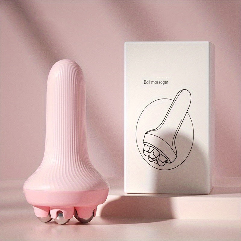 Handheld Massager for Muscle Relaxation - Roller Ball Massage